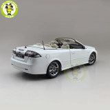 1/18 SAAB 93 9-3 Convertible Roadster Racing Car Diecast Model car Toys Boys Girls Gifts