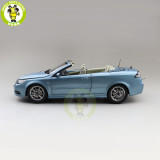 1/18 SAAB 93 9-3 Convertible Roadster Racing Car Diecast Model car Toys Boys Girls Gifts