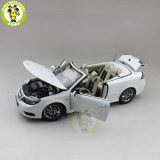 1/18 SAAB 93 9-3 Convertible Roadster Racing Car Diecast Model car Toys Boys Girls Gifts