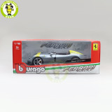 1/18 Ferrari MONZA SP1 Bburago 16013 Diecast Model Racing Car Toys Boys Girls Gifts