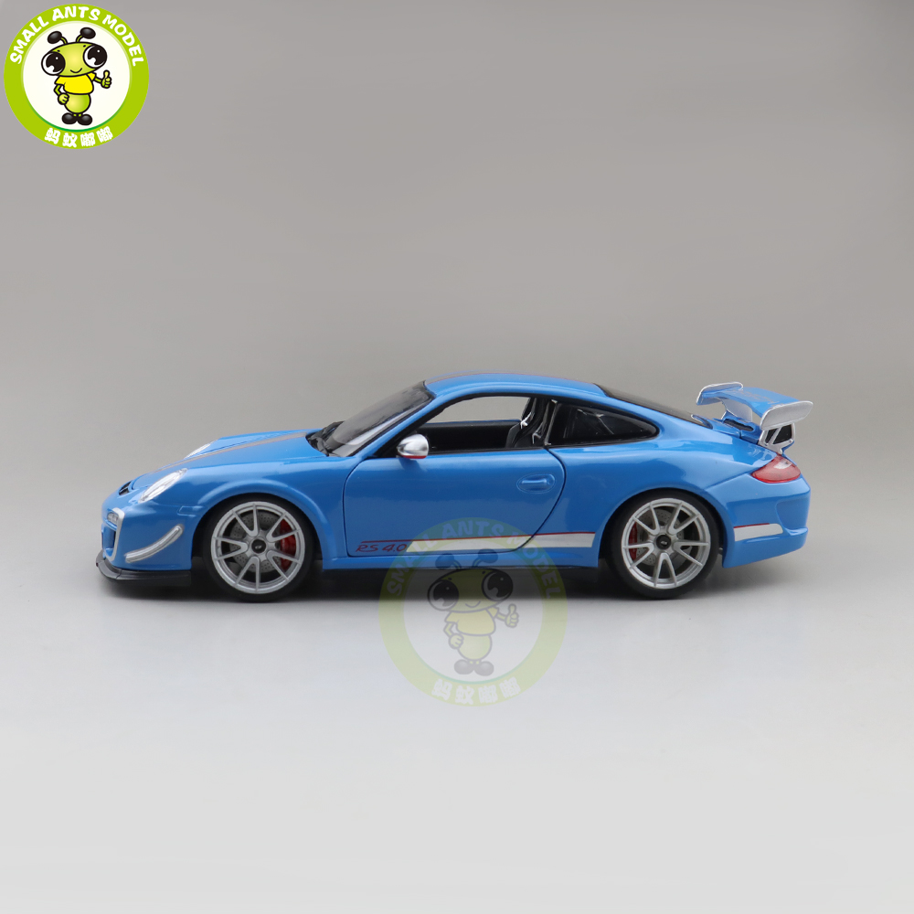 Bburago 1:18 Scale Porsche 911 GT3 RS 4.0 Diecast Vehicle  (Colors May Vary) : Arts, Crafts & Sewing