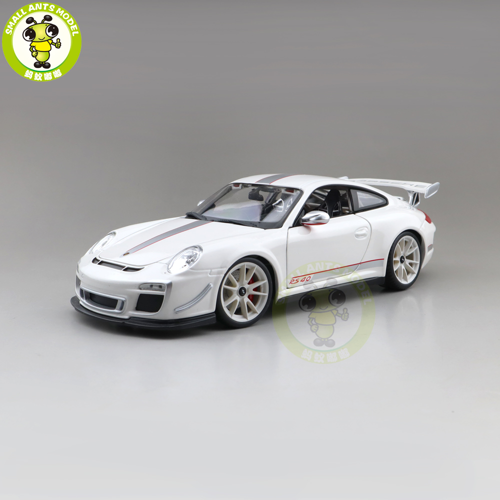 Porsche 911 GT3 RS 4.0 1/18 ホワイト PORSCHE 911 GT3 RS 4.0 2012 WHITE 1:18 – Triple Crown ModelStore