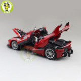 1/18 Ferrari FXX K FXXK Supercar Bburago 16010 Diecast Model Racing Car Toys Boys Girls Gifts