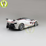 1/18 Ferrari FXX K FXXK Supercar Bburago 16907 Diecast Model Racing Car Toys Boys Girls Gifts