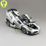 1/18 Ferrari FXX K FXXK EVO Supercar Bburago 16012 Diecast Model Racing Car Toys Boys Girls Gifts