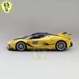 1/18 Ferrari FXX K FXXK Supercar Bburago 16010 Diecast Model Racing Car Toys Boys Girls Gifts