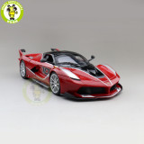 1/18 Ferrari FXX K FXXK Supercar Bburago 16010 Diecast Model Racing Car Toys Boys Girls Gifts