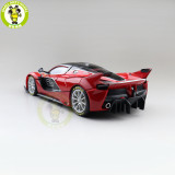 1/18 Ferrari FXX K FXXK Supercar Bburago 16907 Diecast Model Racing Car Toys Boys Girls Gifts