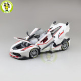 1/18 Ferrari FXX K FXXK Supercar Bburago 16907 Diecast Model Racing Car Toys Boys Girls Gifts