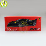 1/18 Ferrari FXX K FXXK Supercar Bburago 16907 Diecast Model Racing Car Toys Boys Girls Gifts