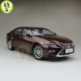 1/18 Toyota Lexus ES300 ES300H Diecast Model Car Suv hobby collection Gifts White