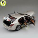 1/18 Toyota Lexus ES300 ES300H Diecast Model Car Suv hobby collection Gifts White