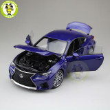 1/18 Toyota Lexus RCF RC F Diecast Model Car Toys Boys Girls Gifts