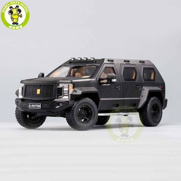 1/18 KENGFAI US G.PATTON SUV Truck Diecast Model CAR SUV Toys Boys Girls Gifts