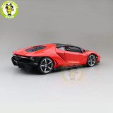 1/18 MAISTO 31386 Lamborghini Centenario LP770-4 Diecast Model Racing Car Toys Gifts