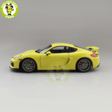 1/18 Schuco Porsche CAYMAN GT4 Diecast Model Toys Cars Boys Girls Gifts