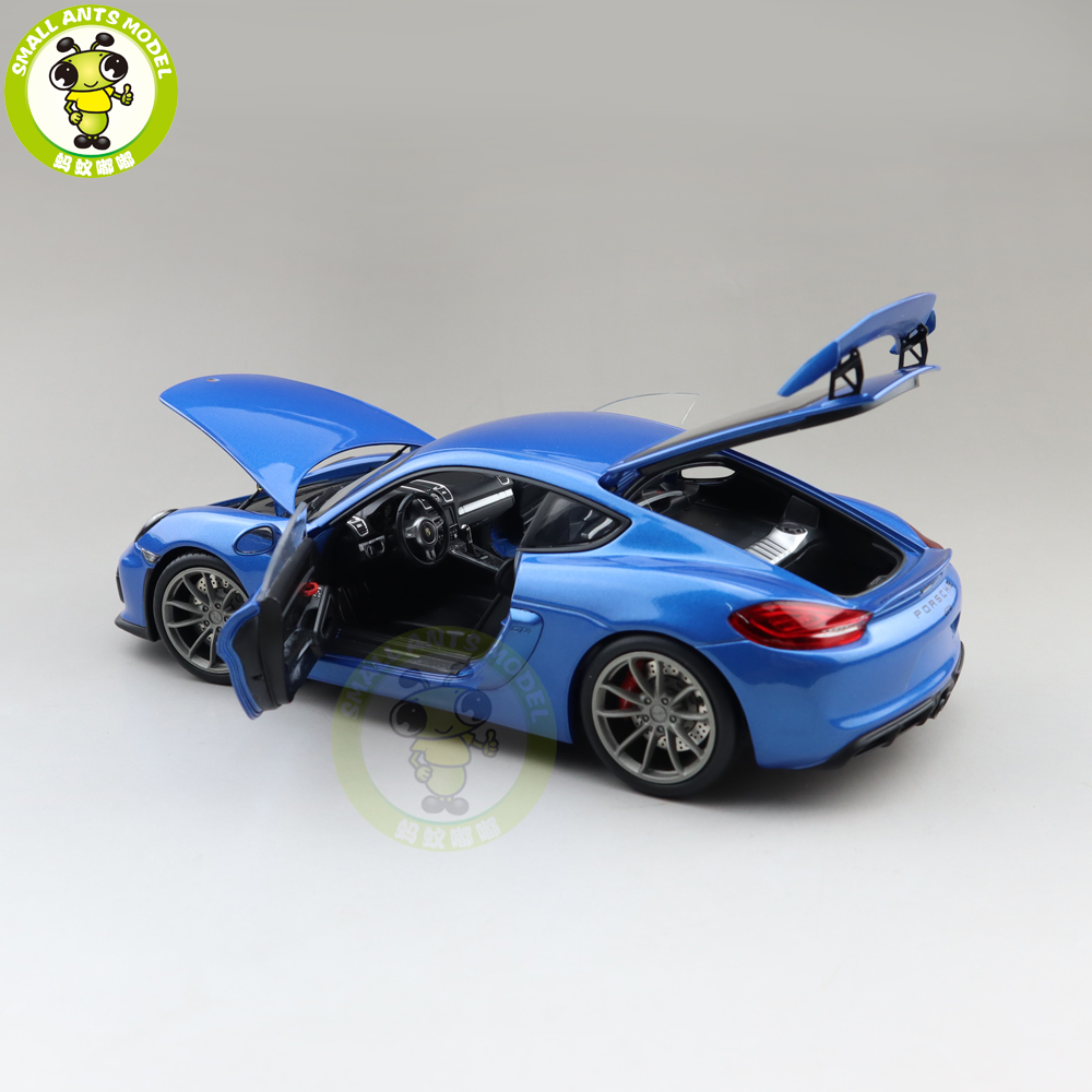 1/18 Schuco Porsche CAYMAN GT4 Diecast Model Toys Cars Boys 1/18 Schuco Porsche CAYMAN GT4 Diecast Model Toys Cars Boys
