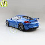 1/18 Schuco Porsche CAYMAN GT4 Diecast Model Toys Cars Boys Girls Gifts