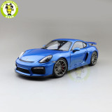 1/18 Schuco Porsche CAYMAN GT4 Diecast Model Toys Cars Boys Girls Gifts