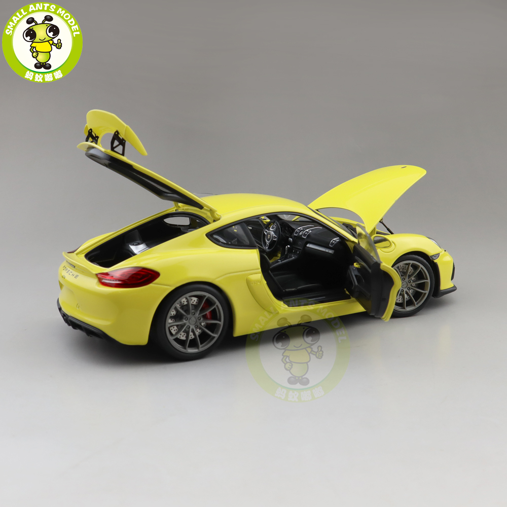 1/18 Schuco Porsche CAYMAN GT4 Diecast Model Toys Cars Boys