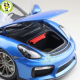 1/18 Schuco Porsche CAYMAN GT4 Diecast Model Toys Cars Boys Girls Gifts