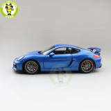 1/18 Schuco Porsche CAYMAN GT4 Diecast Model Toys Cars Boys Girls Gifts