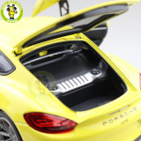 1/18 Schuco Porsche CAYMAN GT4 Diecast Model Toys Cars Boys Girls Gifts