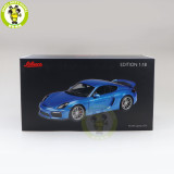 1/18 Schuco Porsche CAYMAN GT4 Diecast Model Toys Cars Boys Girls Gifts