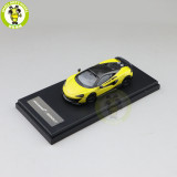 1/64 LCD Mcalren 600 600LT Racing Car Diecast Car Model Toys Boys Girls Gifts
