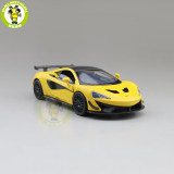 1/32 MCLAREN 570S GT4 Supercar Jackiekim Diecast Model Car Toys Kids Gifts