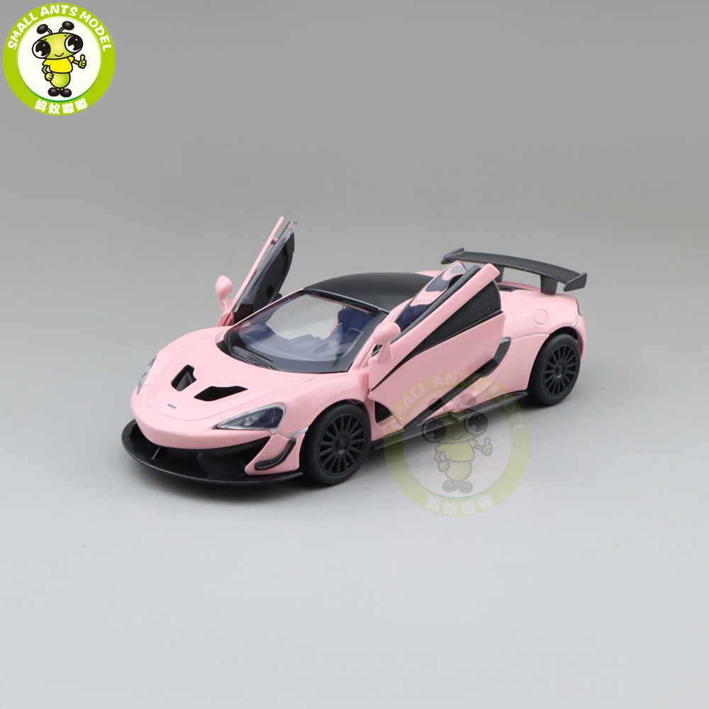 1/32 MCLAREN 570S GT4 Supercar Jackiekim Diecast Model Car Toys Kids Gifts - Shop cheap and high