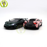1/32 MCLAREN 570S GT4 Supercar Jackiekim Diecast Model Car Toys Kids Gifts