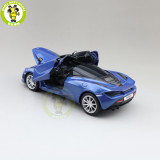 1/32 MCLAREN 720S Supercar Jackiekim Diecast Model Car Toys Kids Gifts