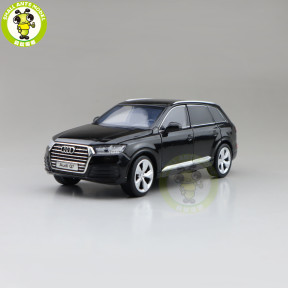 1/32 AUDI Q7 Light Sound JKM Diecast Model Toys Cars Kids Gifts