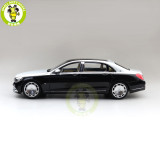 1/18 Norev Benz Maybach S650 2018 Diecast Model Car Toys Boys Gifts