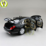 1/18 Norev Benz Maybach S650 2018 Diecast Model Car Toys Boys Gifts