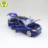 1/32 Jackiekim Jaguar F PACE Diecast Metal Model Car Toys for Kids Boys Gifts
