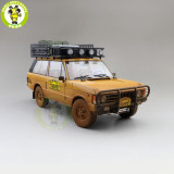 1/18 Almost Real Land Rover Range Rover CAMEL TROPHY PAPUA NEW GUINEA 1982 Diecast Model Car Suv Gifts