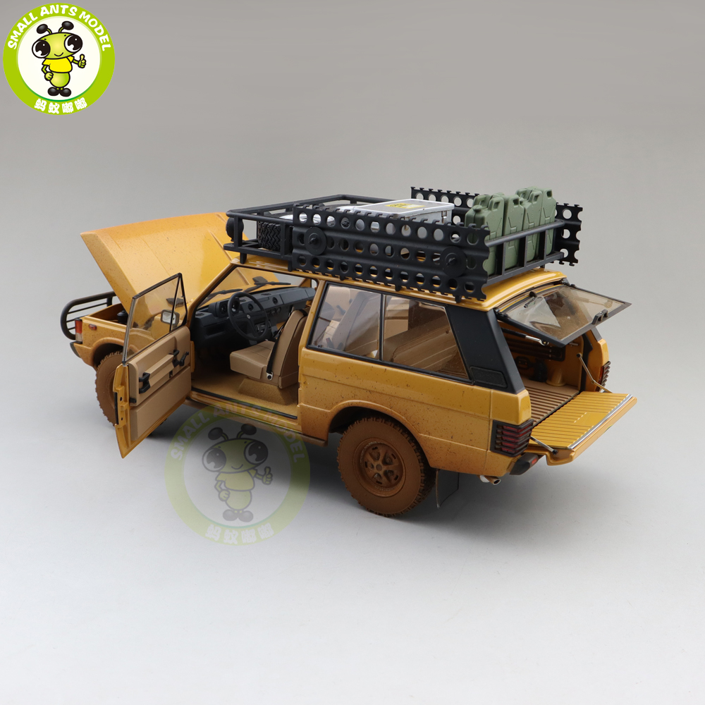 1/18 Almost Real Land Rover Range Rover CAMEL TROPHY PAPUA