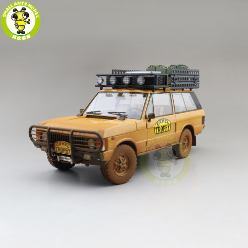 1/18 Almost Real Land Rover Range Rover CAMEL TROPHY PAPUA NEW GUINEA 1982  Diecast Model Car Suv Gifts - Shop cheap and high quality Almost Real Car  Models Toys - Small Ants Car Toys Models