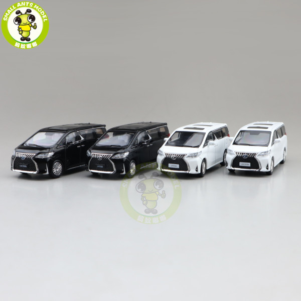 1/64 Toyota LEXUS LM300h LHD LM350h RHD GCD KengFai Diecast Metal Model Car Toys Boys Girls Gifts