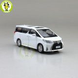 1/64 Toyota LEXUS LM300h LHD LM350h RHD GCD KengFai Diecast Metal Model Car Toys Boys Girls Gifts