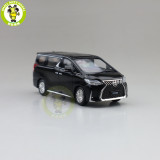 1/64 Toyota LEXUS LM300h LHD LM350h RHD GCD KengFai Diecast Metal Model Car Toys Boys Girls Gifts