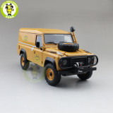 1/18 Almost REAL Land Rover Range Rover 110 CAMEL TROPHY Support Unit Borneo 1985 Diecast Model Car Toys Boys Girls Gifts