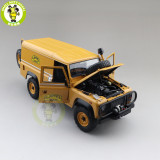 1/18 Almost REAL Land Rover Range Rover 110 CAMEL TROPHY Support Unit Borneo 1985 Diecast Model Car Toys Boys Girls Gifts