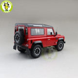 1/18 Almost REAL Land Rover Defender 90 Works V8 70th 2017 Diecast Model Car Toys Boys Girls Gifts