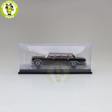 1/64 Mecedes Benz 600 Pullman Limousine GCD KengFai Diecast Metal Model Car Toys Boys Girls Gifts