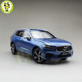 1/18 ALL NEW Volvo XC60 SUV Diecast Metal Model Car SUV Gift Hobby Collection White Color