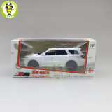 1/32 Jackiekim JKM Dodge Durango SRT Diecast Metal Model Car Toys for Kids Boys Gifts