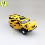 1/32 Jackiekim Hummer H2 SUV Diecast Model Car Toys Kids Gifts